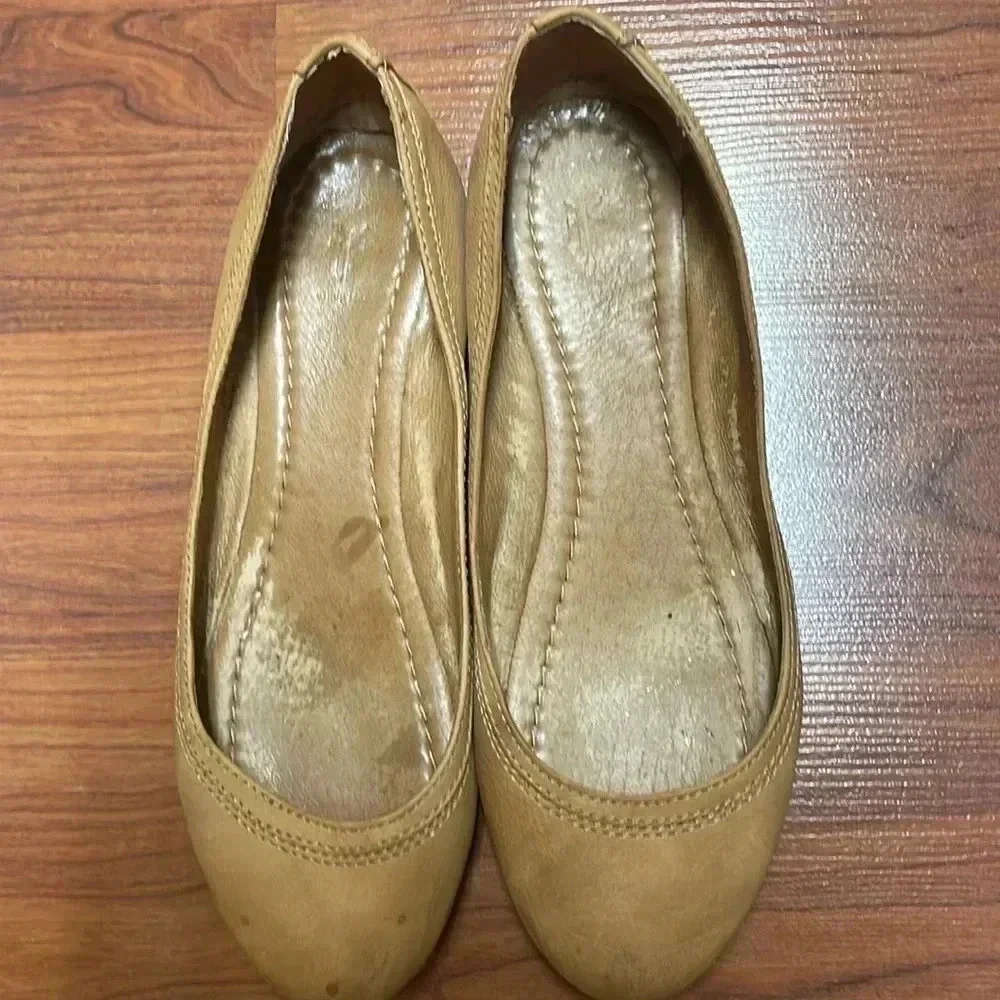FRYE Women's Carson Leather Ballet Flats, size 7‎